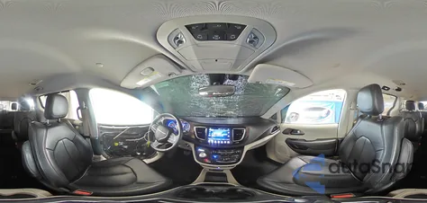 2017 Chrysler Pacifica Touring L Plus from USA, damaged, VIN 2C4RC1EGXHR727318